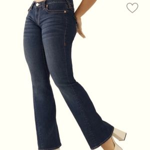 True Religion Joey slim straight boot